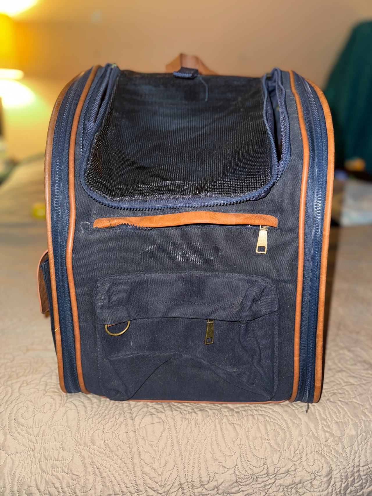 Soft-Sided Pet Carrier
