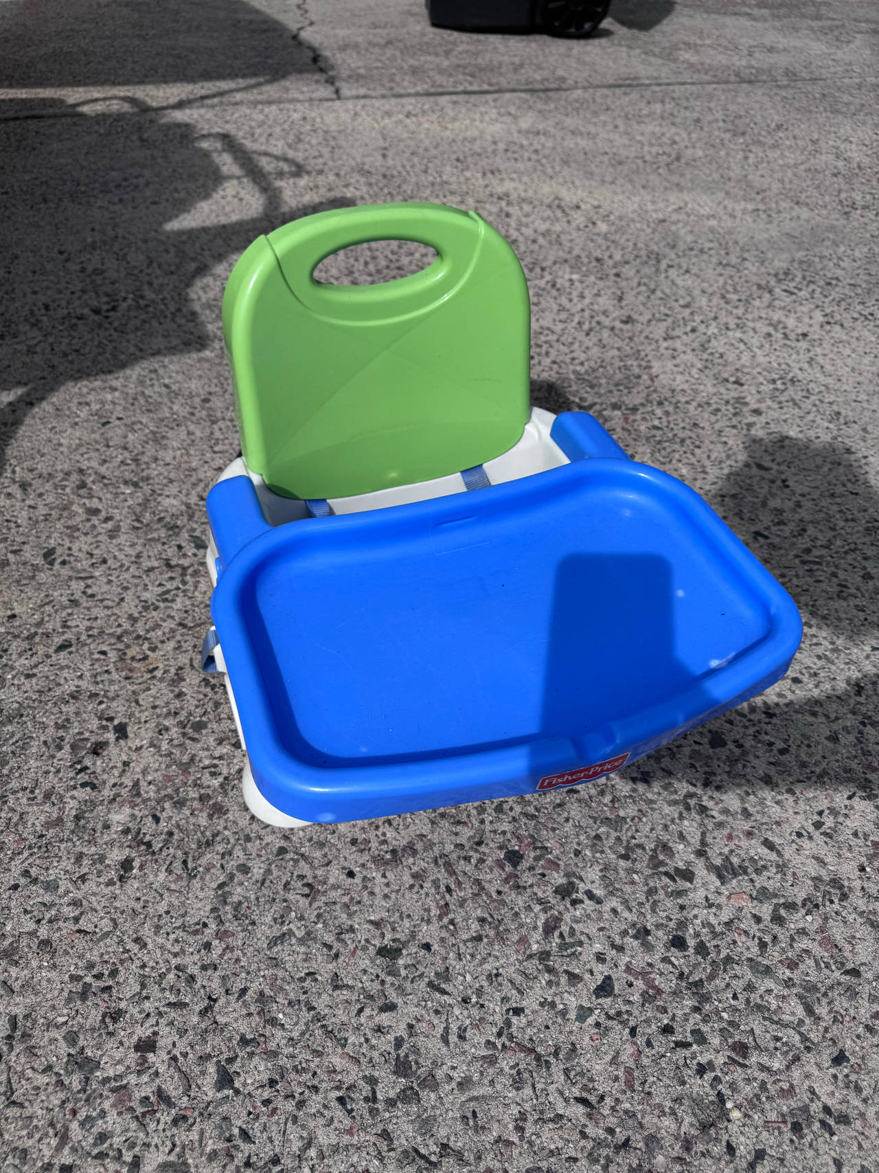 Fisher-Price Healthy Care Deluxe Booster Seat