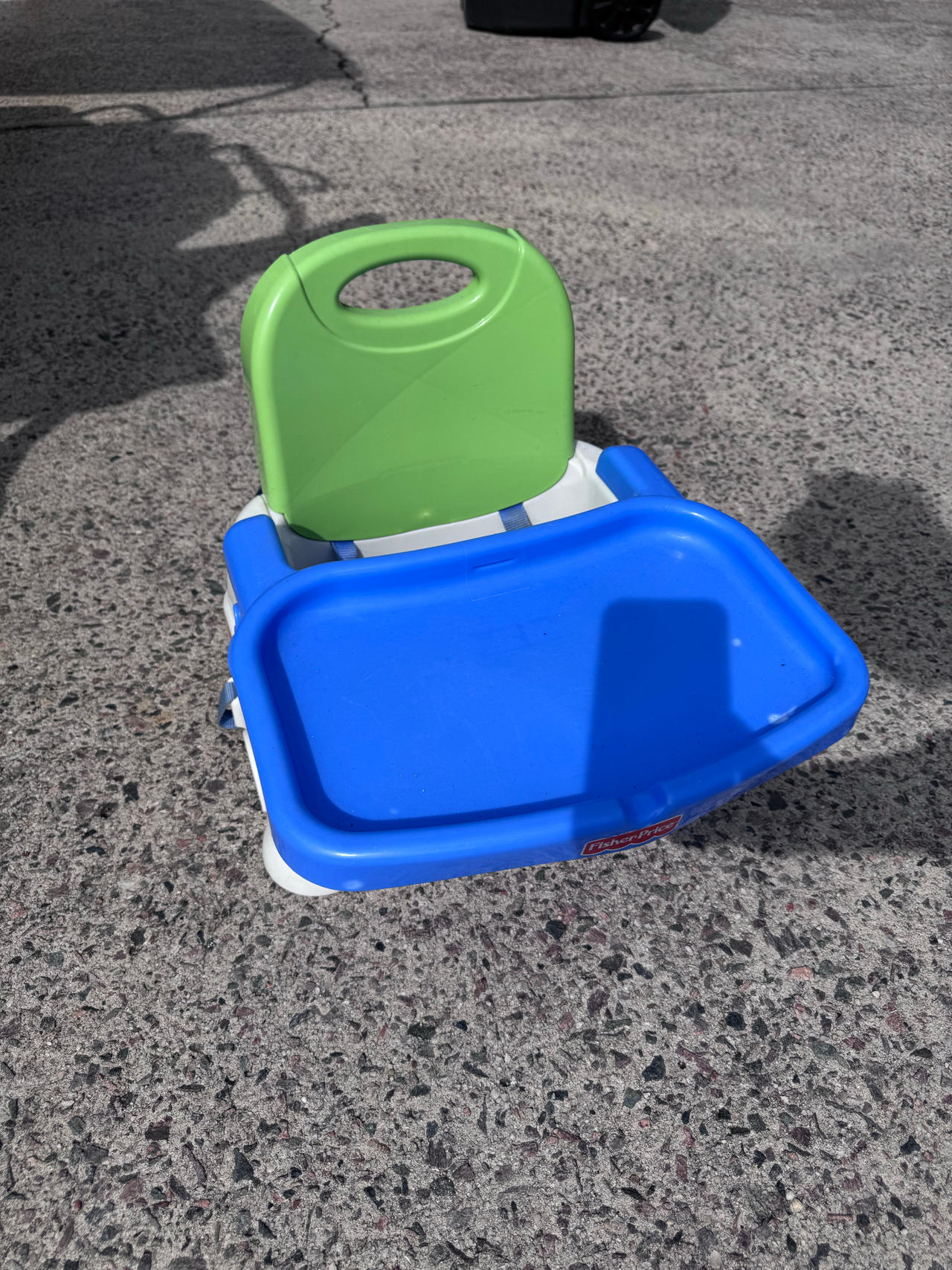 Fisher-Price Healthy Care Deluxe Booster Seat