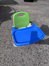 Fisher-Price Healthy Care Deluxe Booster Seat - Image 1