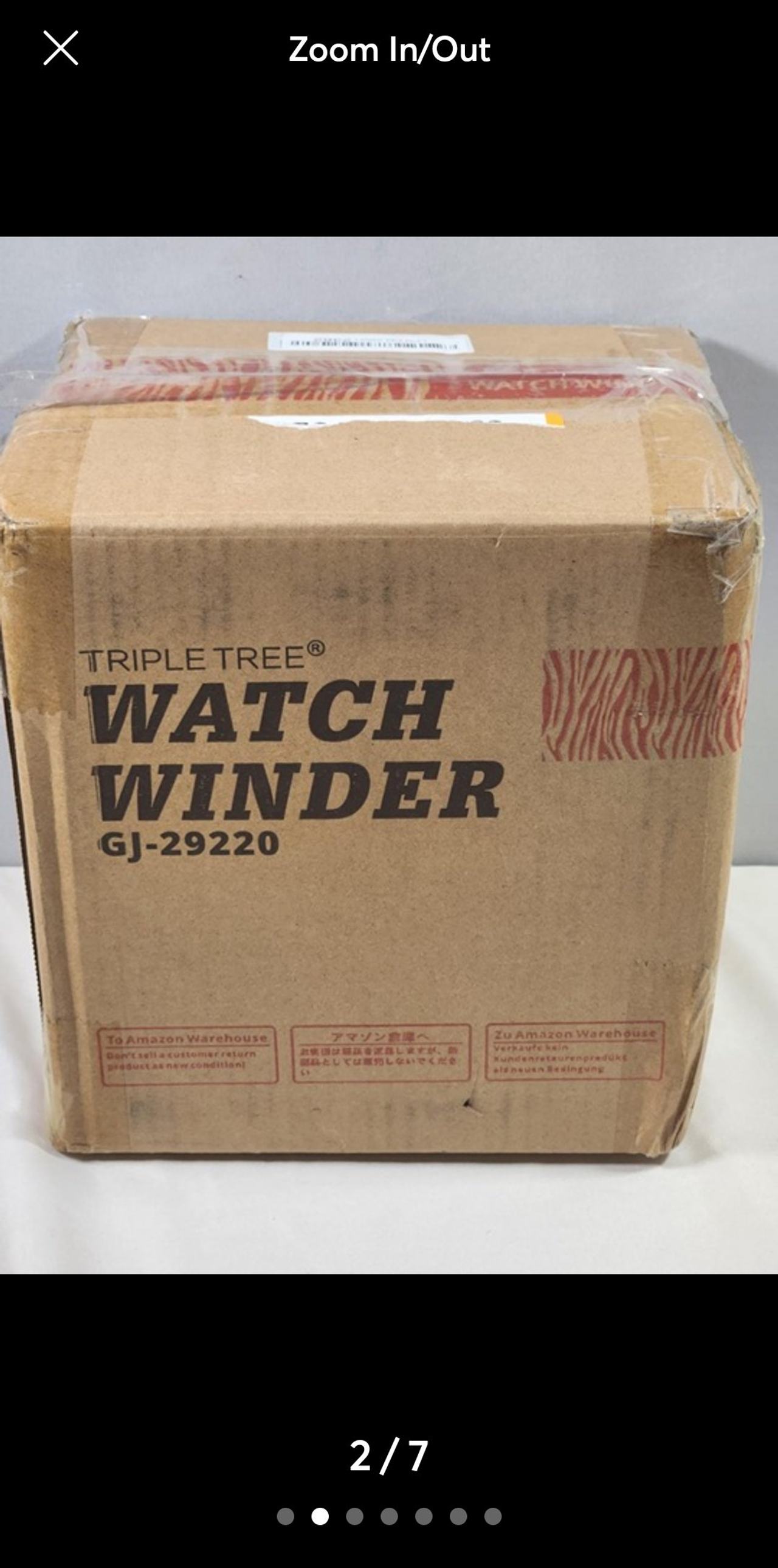TRIPLE TREE Watch Winder GJ-29220
