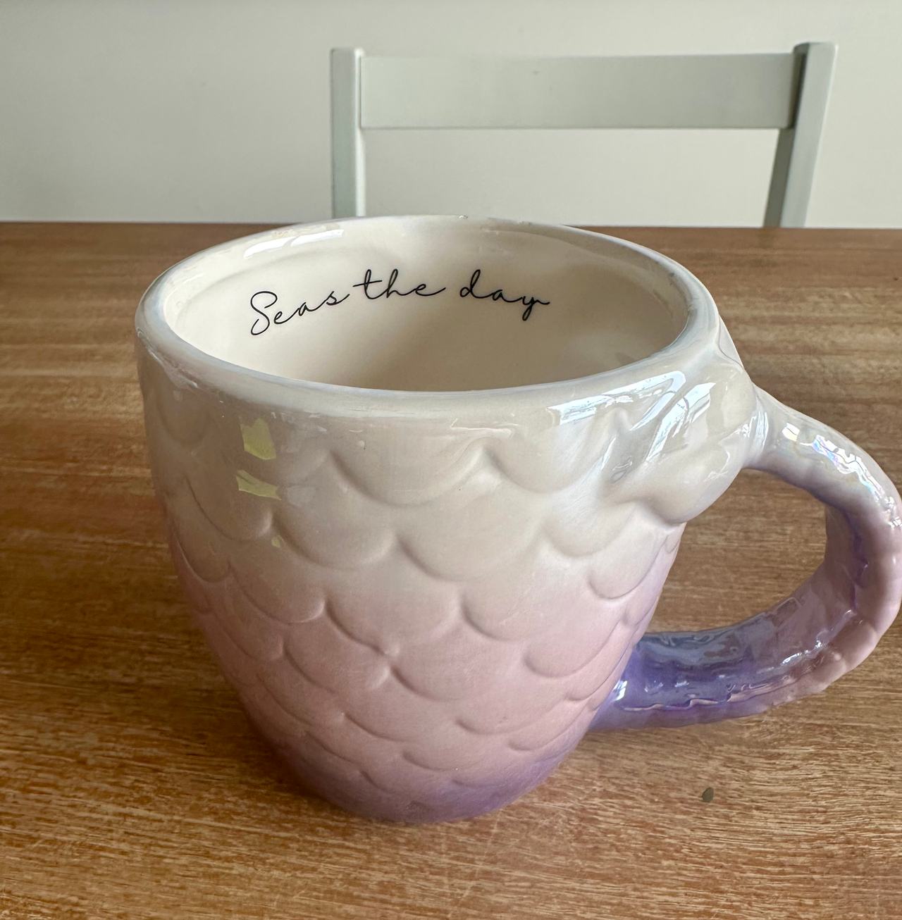 Seas the Day Mermaid Mug
