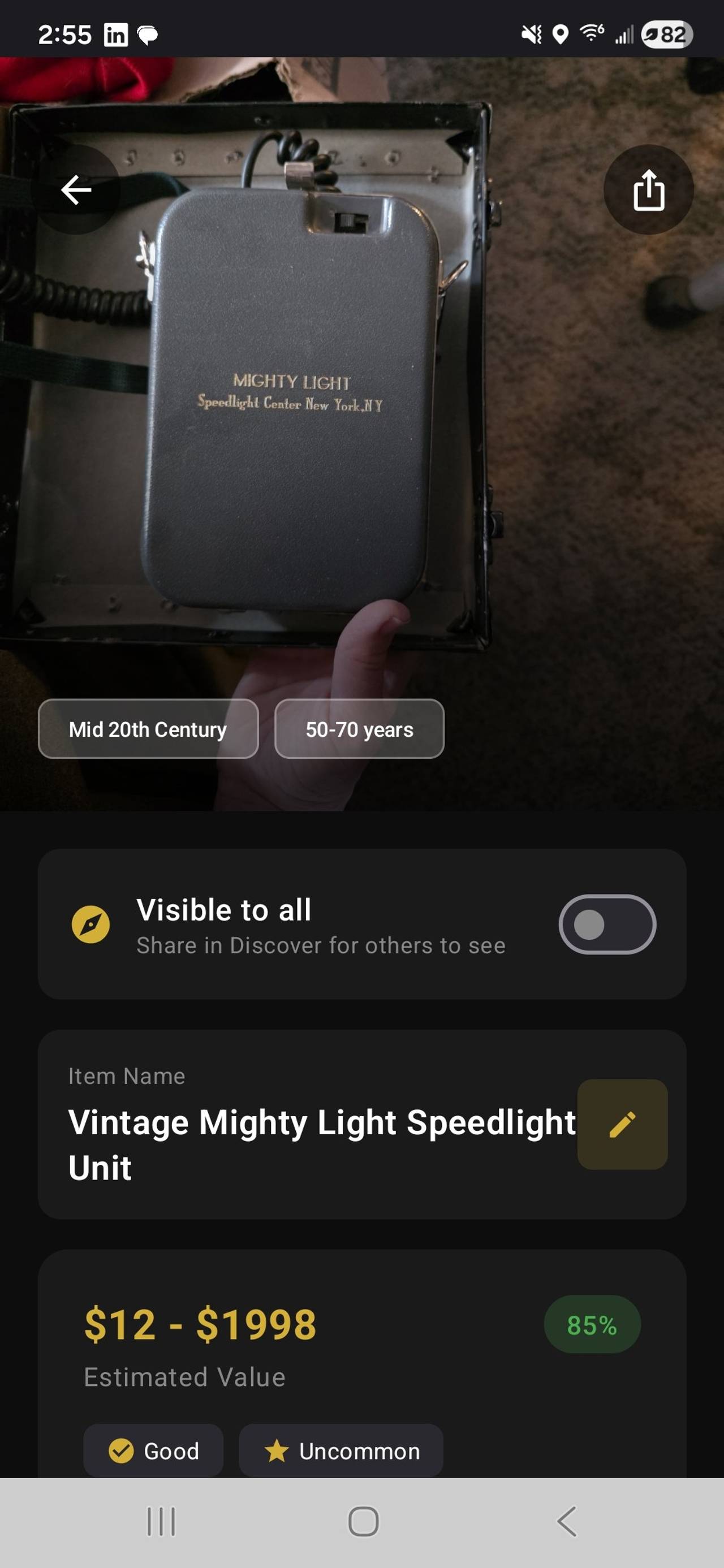 Speedlight Center Mighty Light Speedlight Unit
