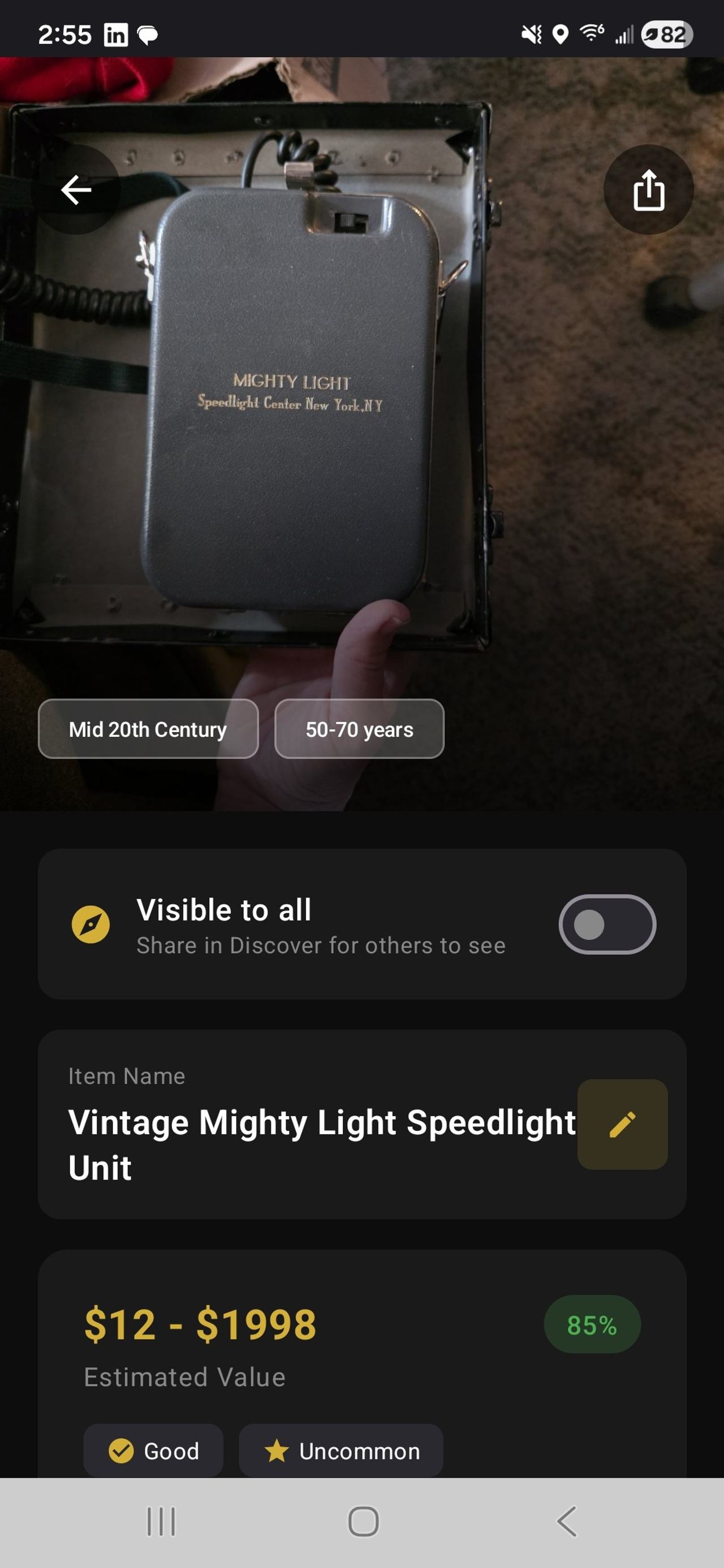Speedlight Center Mighty Light Speedlight Unit