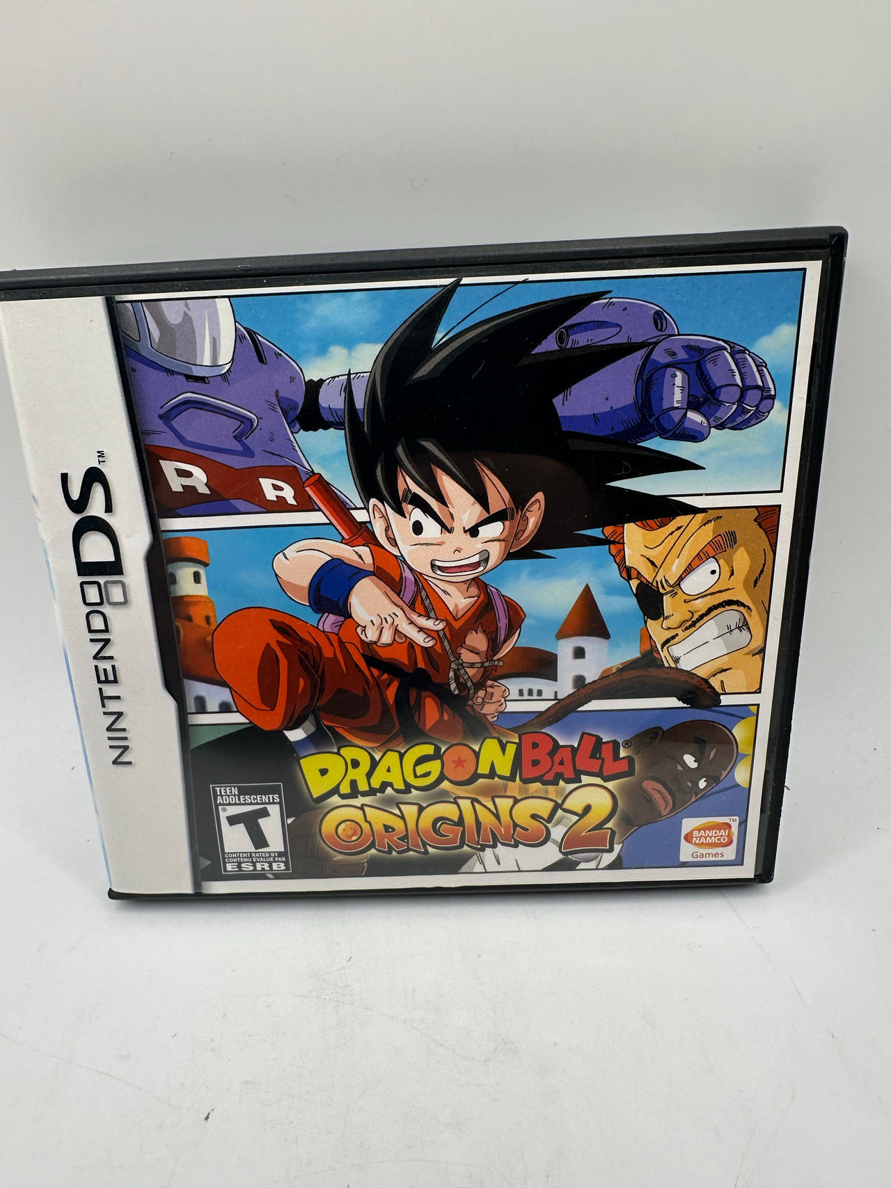 Dragon Ball Origins 2 - Nintendo DS - Case & Box Art. No Manual - TESTED