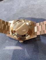 Rolex Day-Date 40 228238 Yellow Gold Champagne Baguette Dial - Image 3