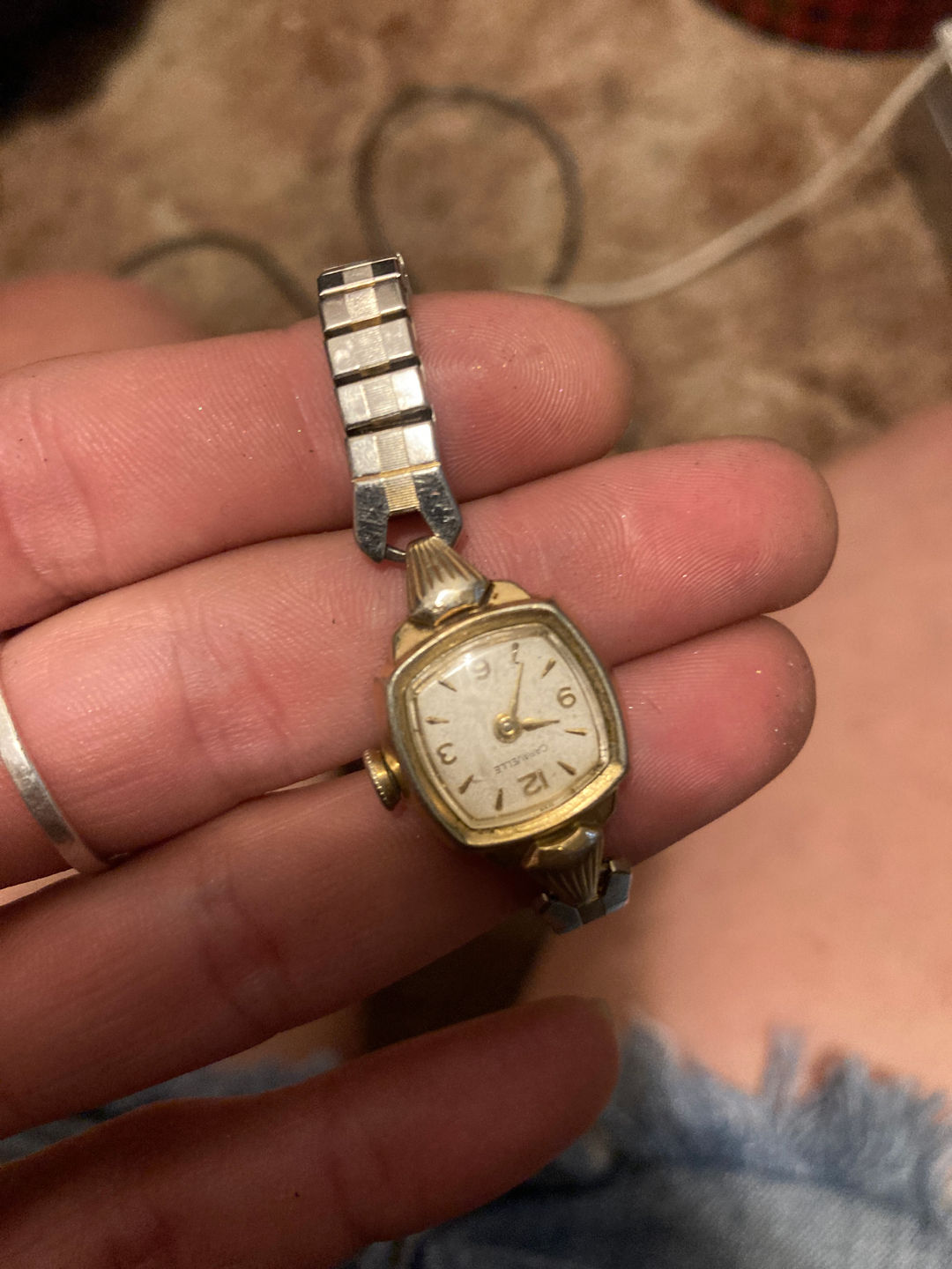 Vintage Women's Mechanical Wristwatch