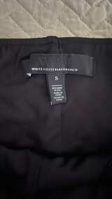 White House Black Market Black Sequin Leggings - Image 2
