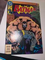 Batman #497 (July 1993) Knightfall Part 11 - Image 1