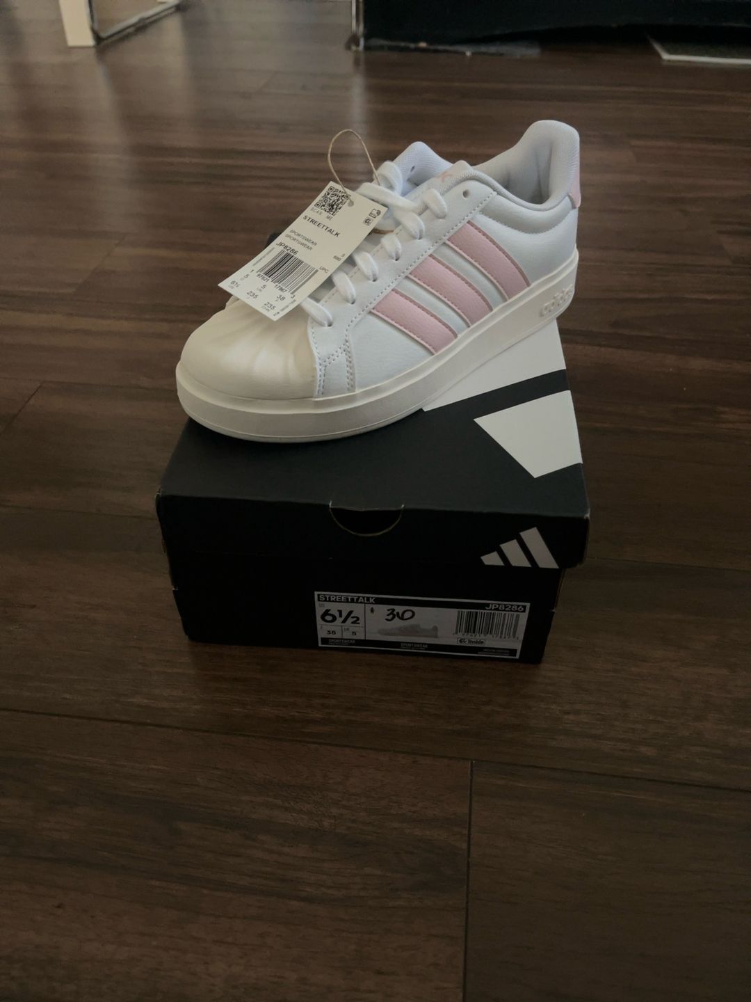 adidas Women's Streettalk Sneaker White