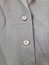 Chaps Womens 3-Button Black Blazer Size 16 - Image 3