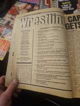 Sports Review Wrestling Magazine August 1982 Roddy Piper Tommy Rich - Image 4