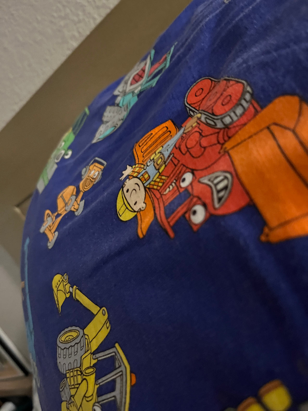 Bob the Builder Kids Bedding Sheet