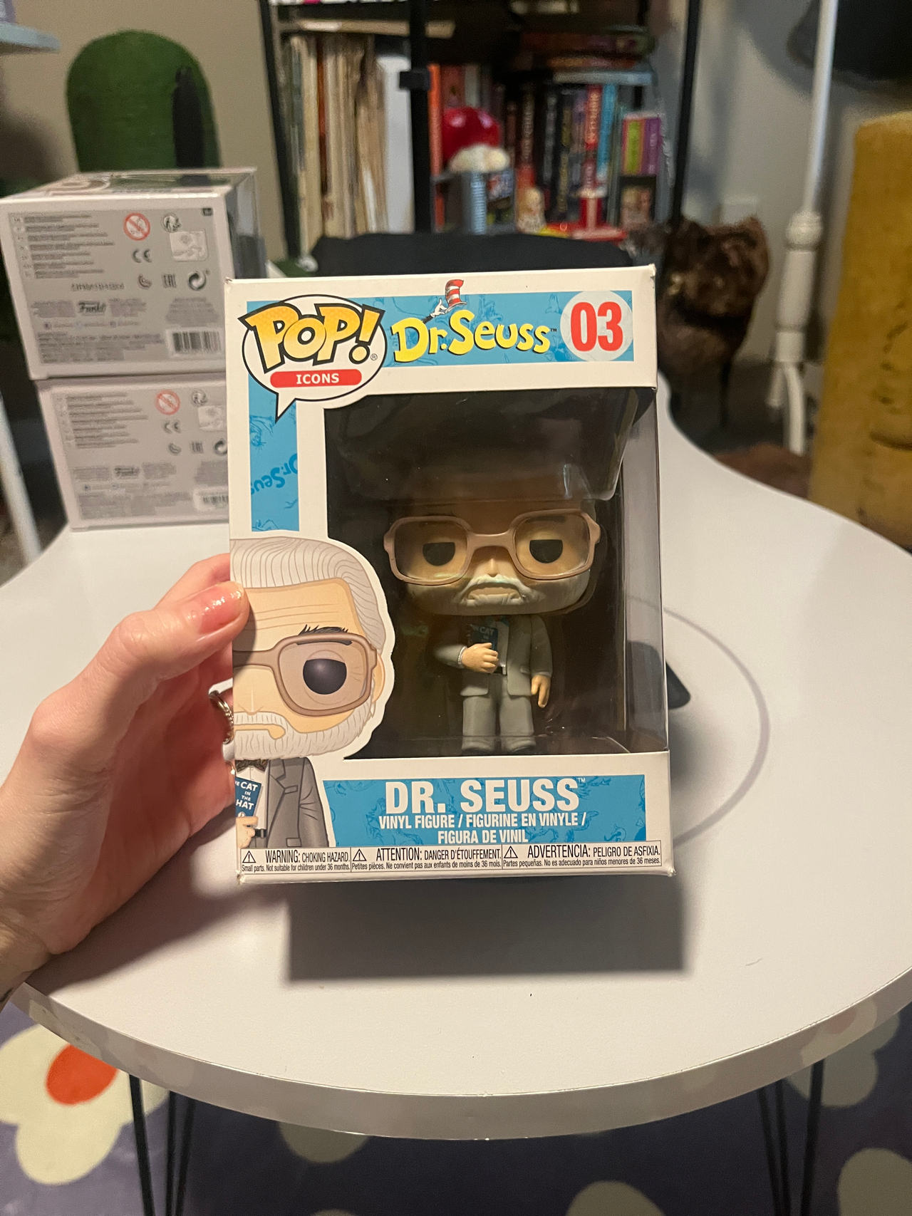 Funko Pop! Icons Dr. Seuss #03