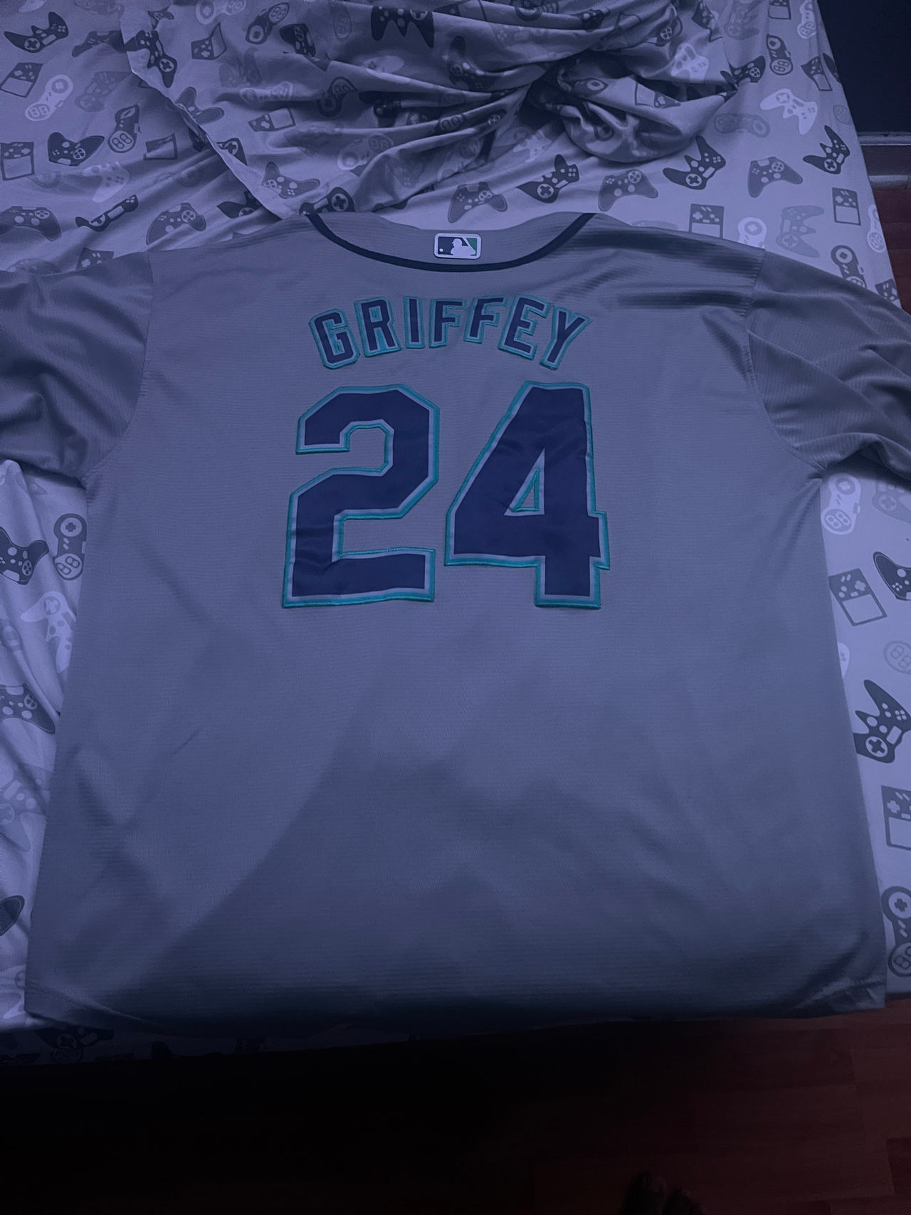 Ken Griffey Jr. Seattle Mariners Jersey