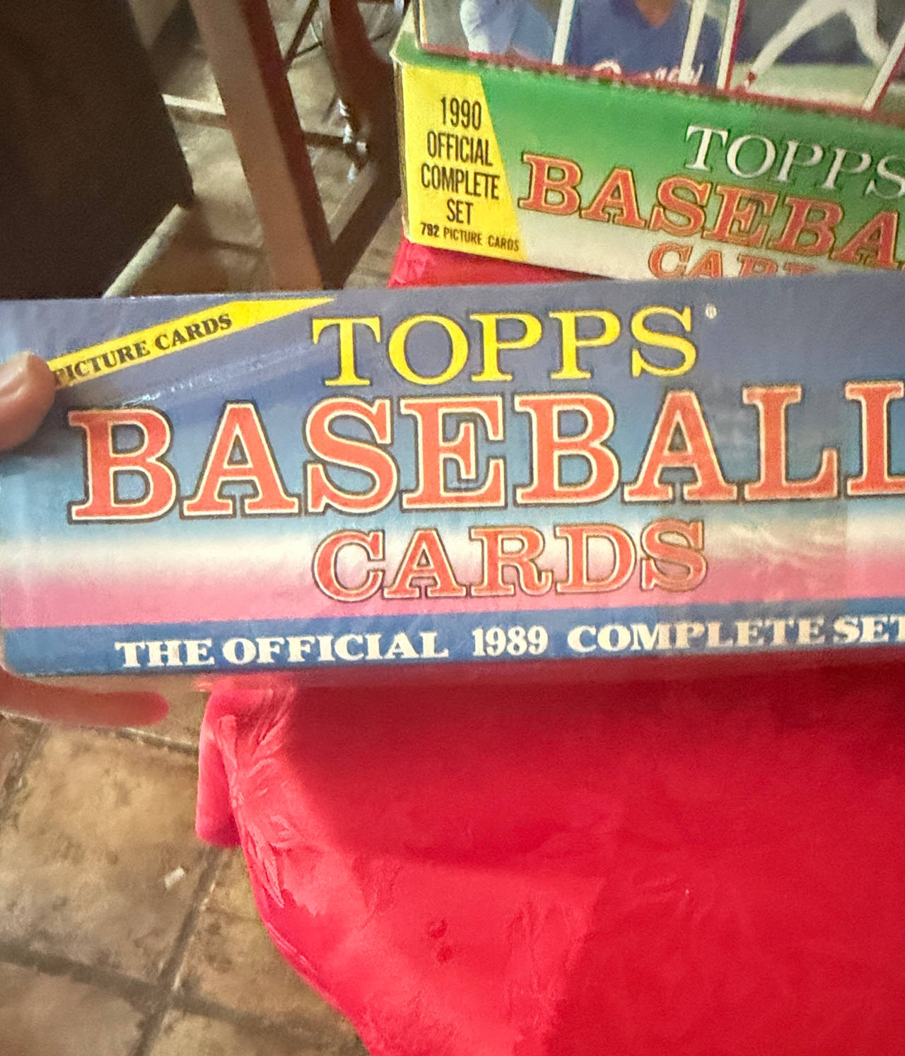 1989 Topps Baseball Complete Set (792 Cards)