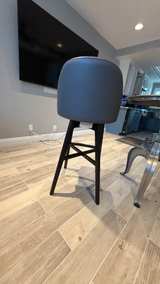 Industrial Crank Adjustable Bistro Table & 2 Chairs - Image 7