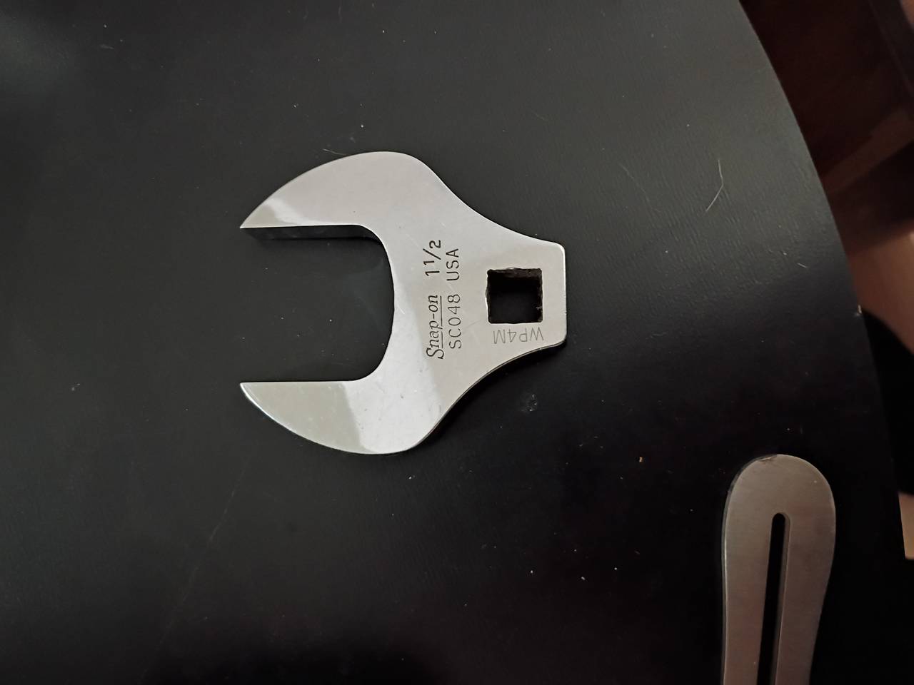 Snap-on SCO48 1-1/2" Open End Crowfoot Wrench