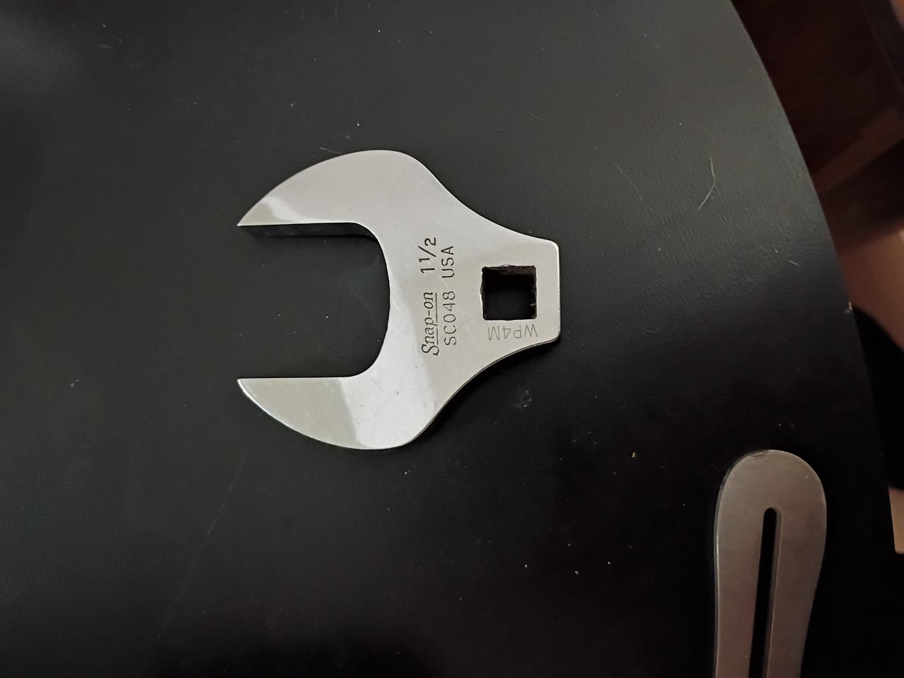 Snap-on SCO48 1-1/2" Open End Crowfoot Wrench