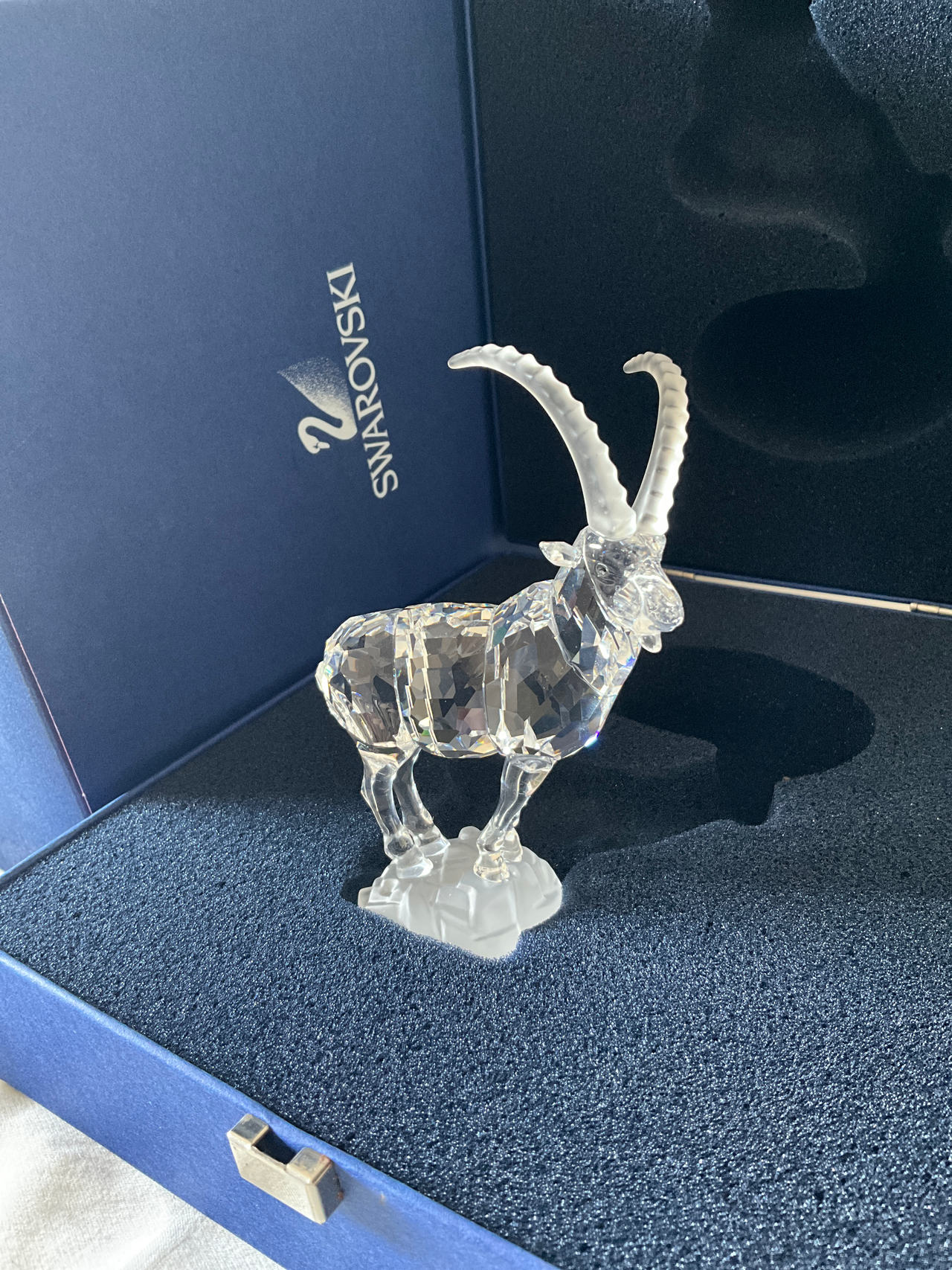 Swarovski Crystal Ibex