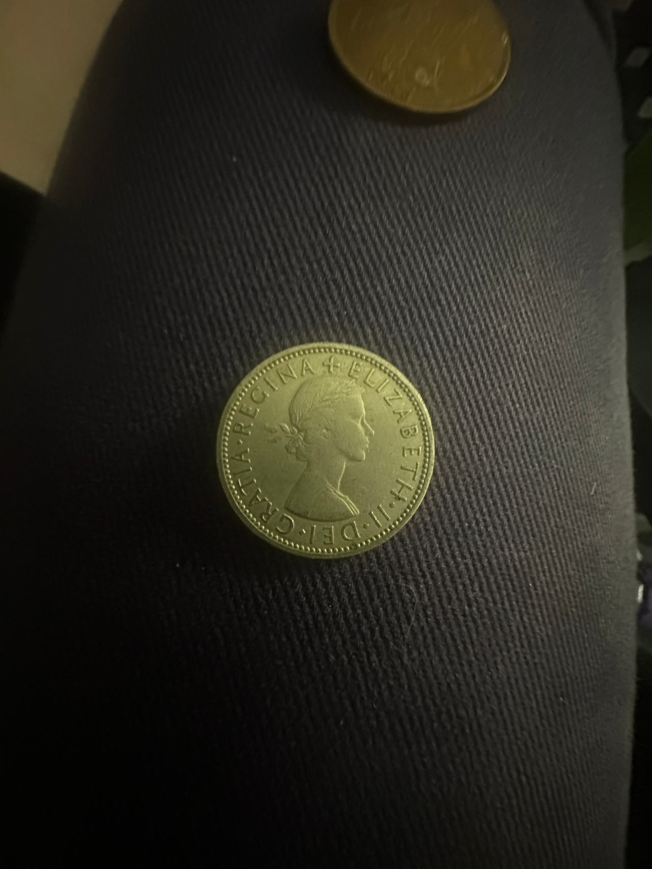 Queen Elizabeth II Coin