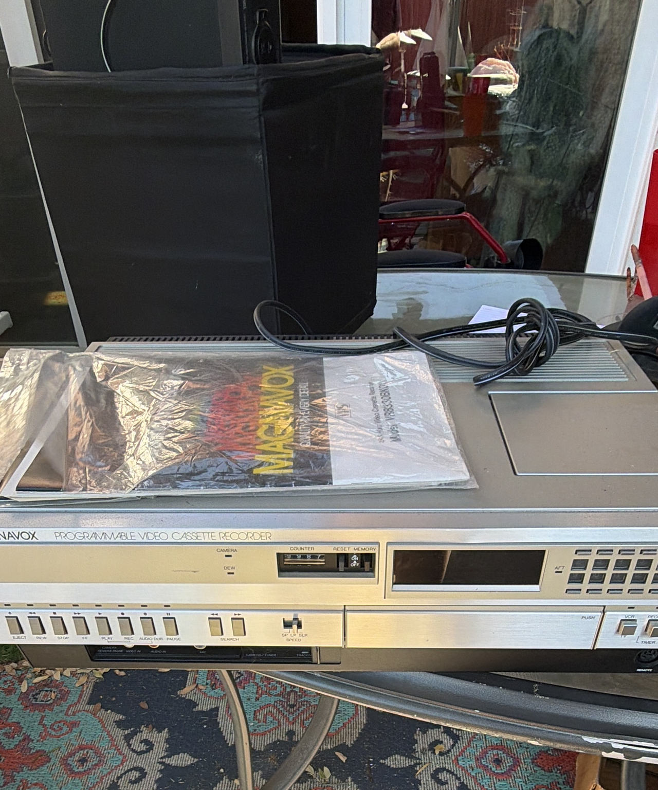 Magnavox VR8306BK01 Programmable VCR
