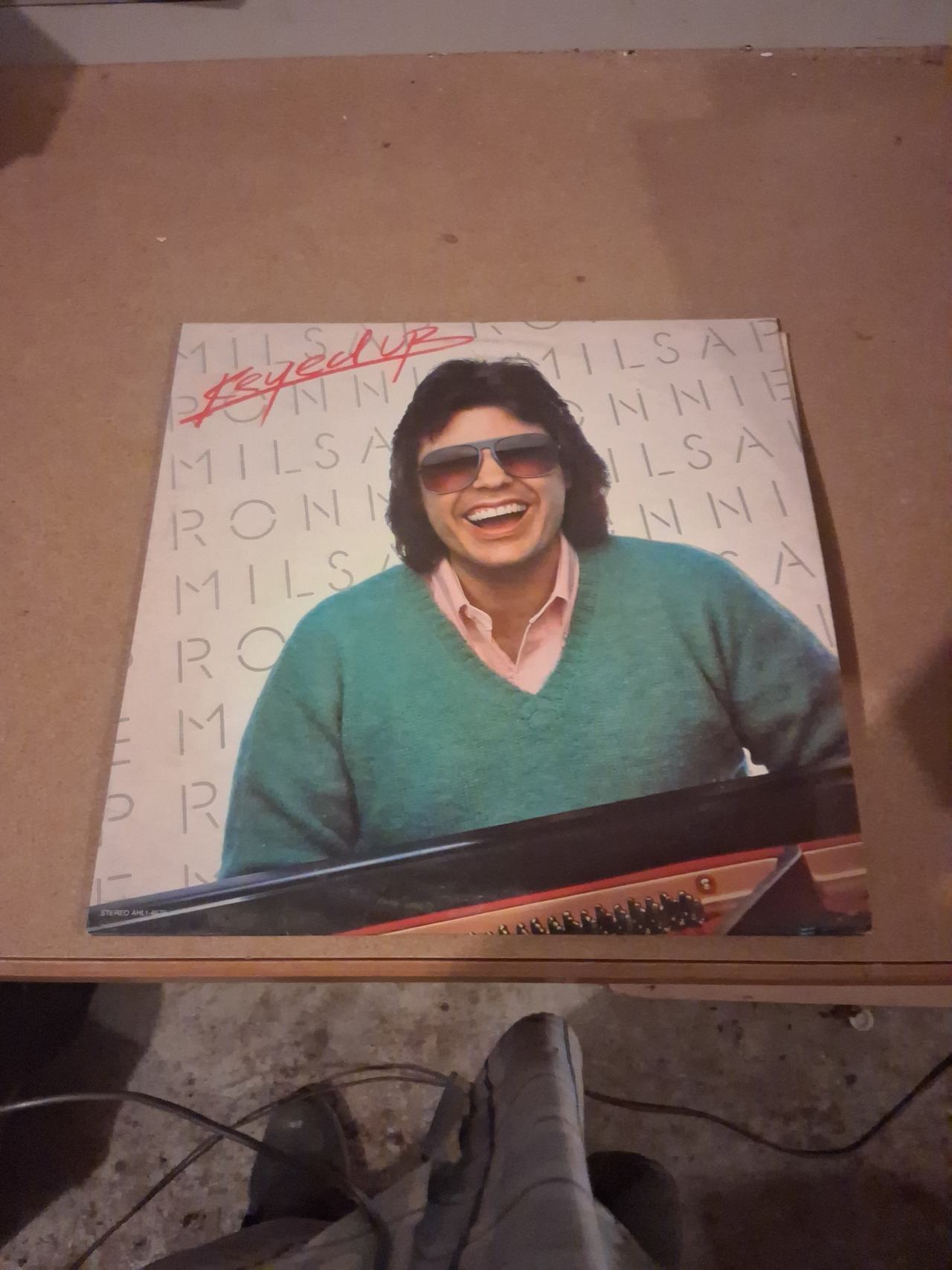 Ronnie Milsap - Keyed Up Vinyl LP