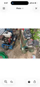 Emglo Honda Powered Wheelbarrow Air Compressor - Image 4