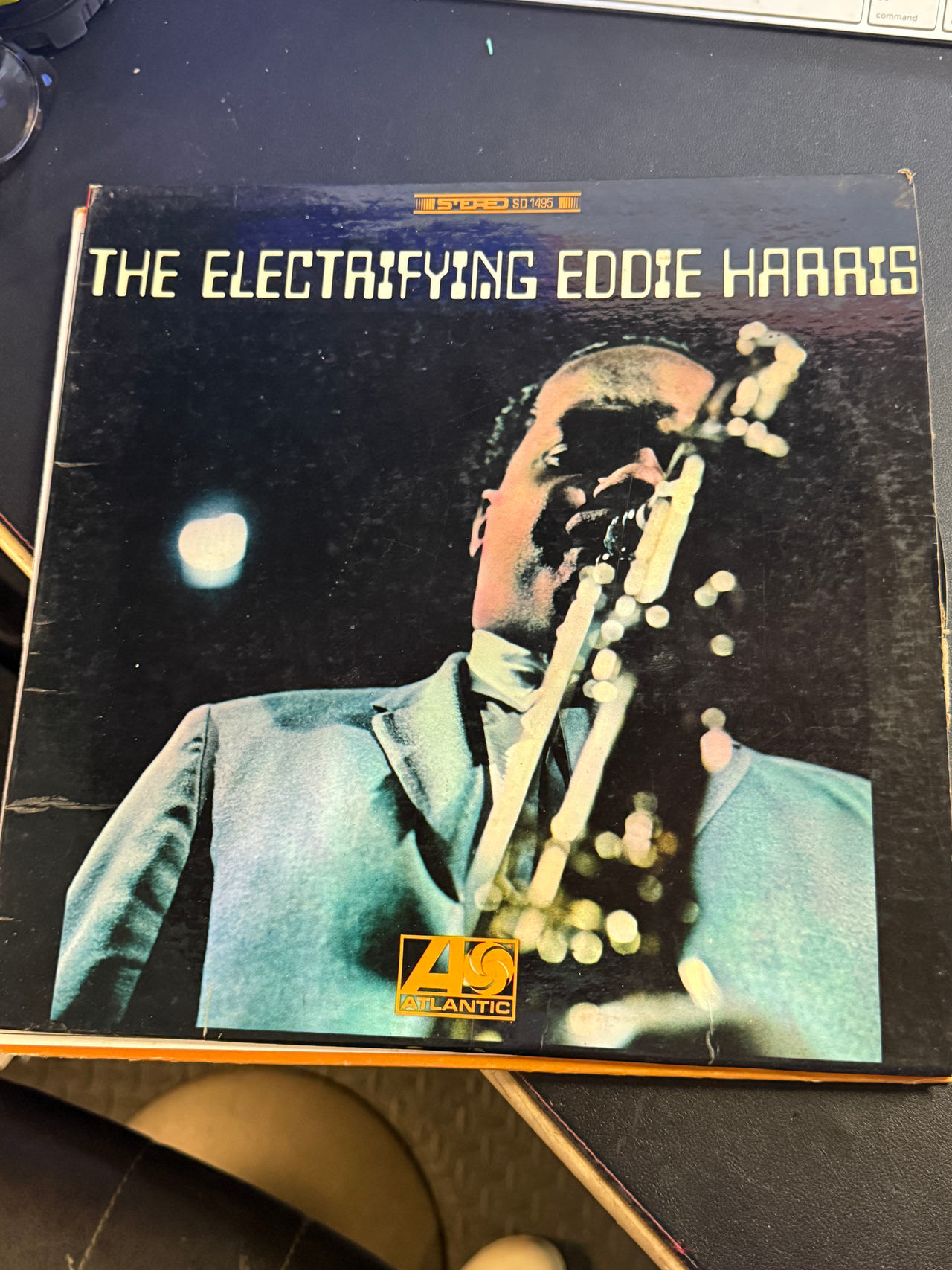 The Electrifying Eddie Harris Vinyl LP