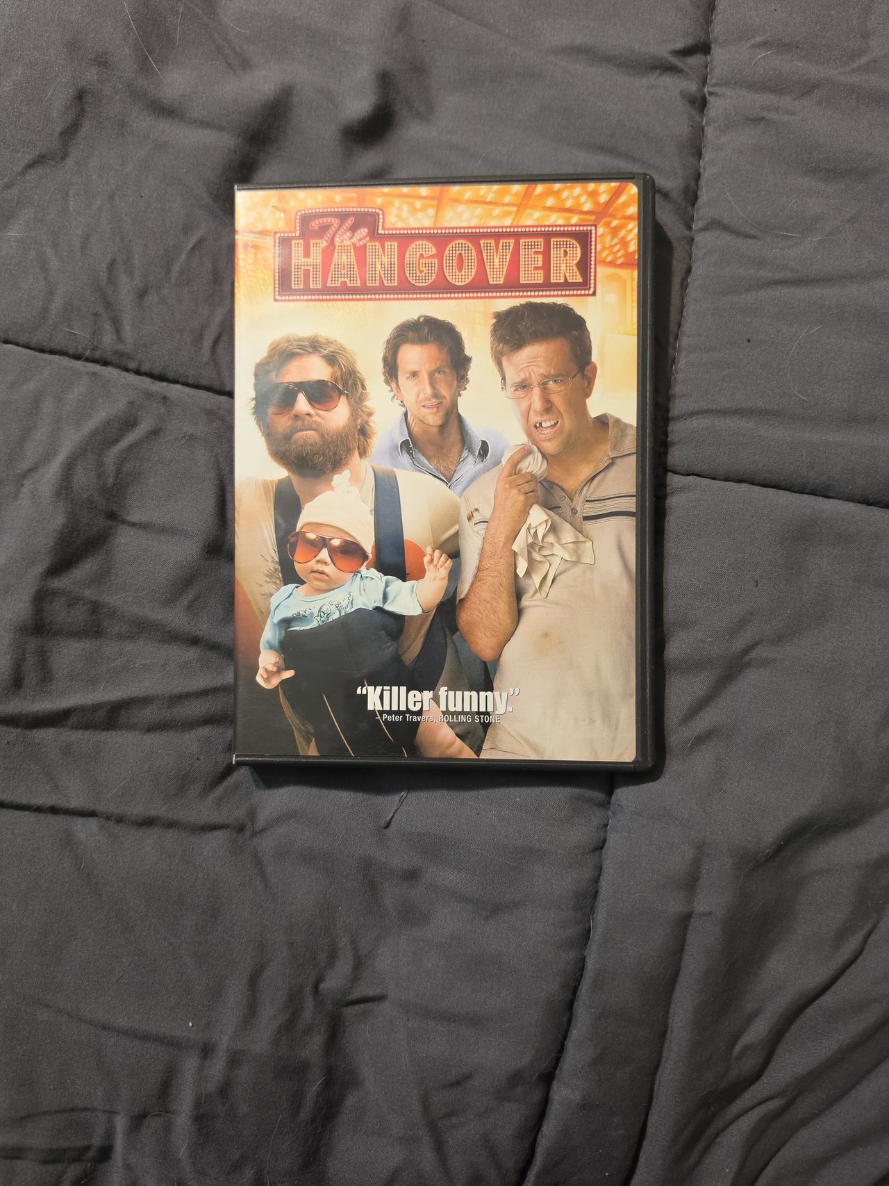 The Hangover (DVD, 2009)