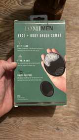 Lomi Men Face + Body Brush Combo - Image 2