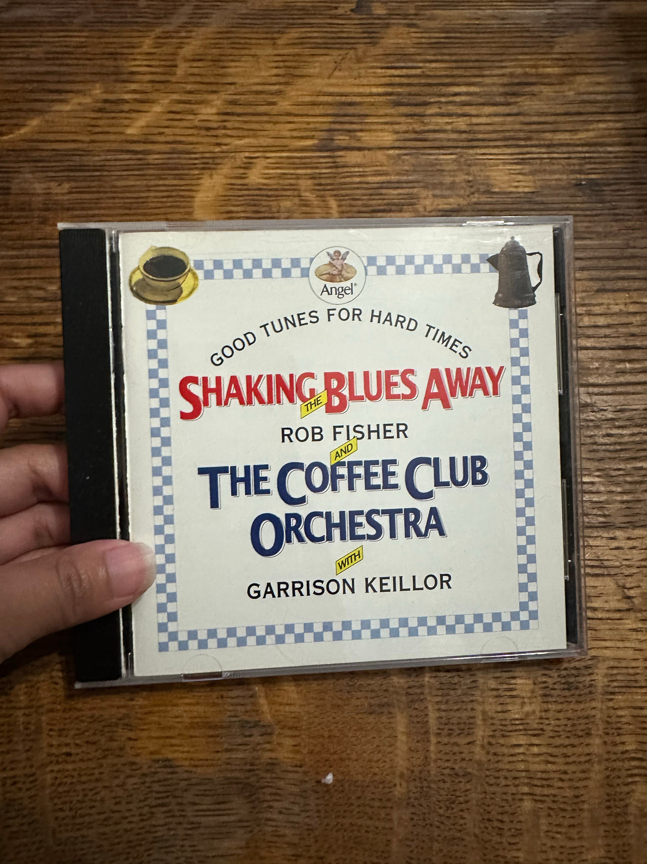 Shaking the Blues Away - Rob Fisher and The Coffee Club Orchestra with Garrison Keillor