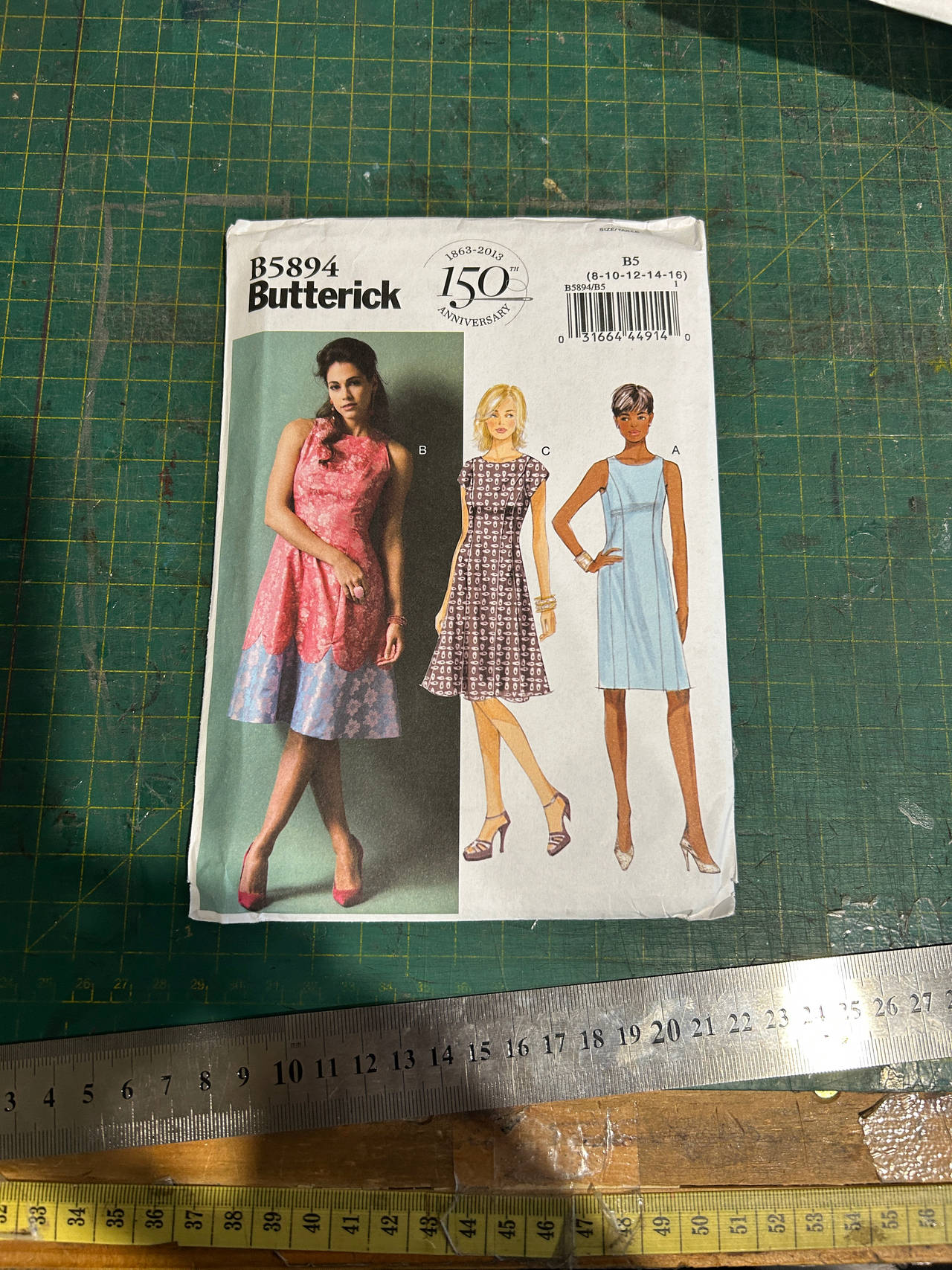 Butterick B5894 Sewing Pattern