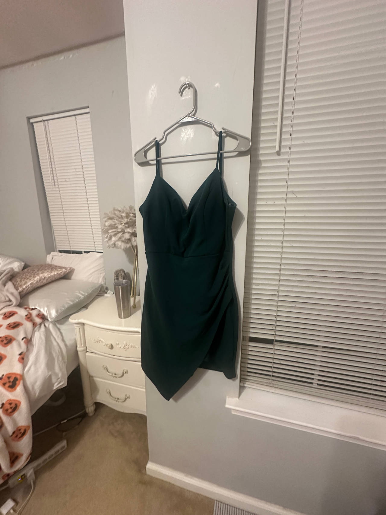 Green Bodycon Mini Dress