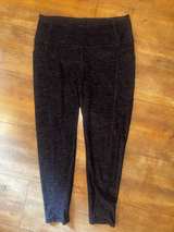 Victoria’s Secret Mac out size 10 Women's Black High-Waisted Leggings - Image 2