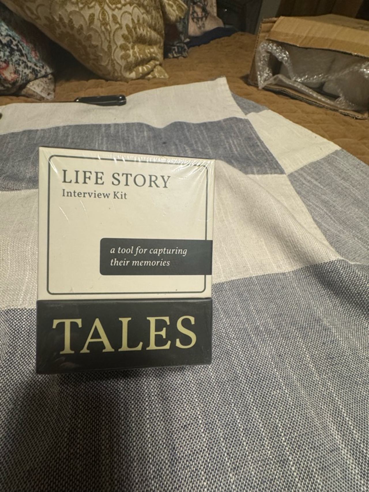 Tales Life Story Interview Kit Classic Edition