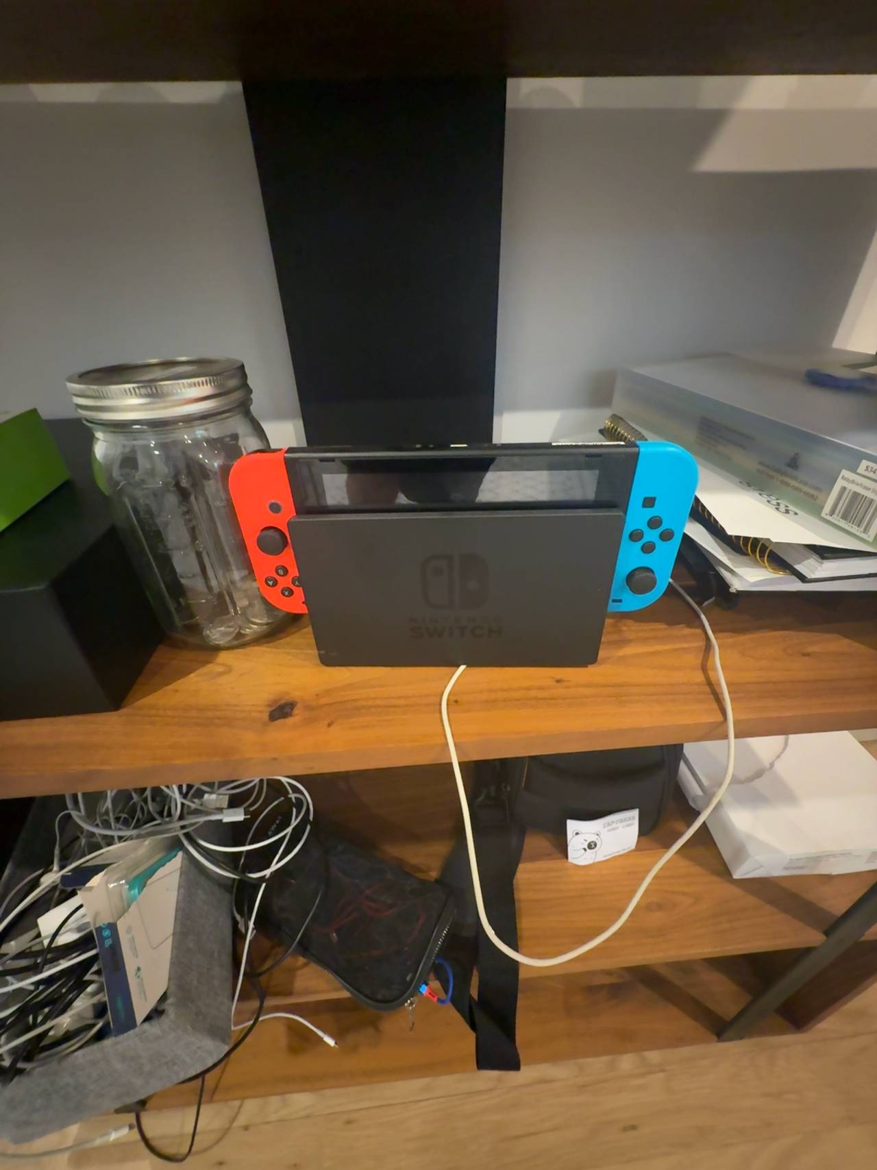 Nintendo Switch Neon Red/Neon Blue Console