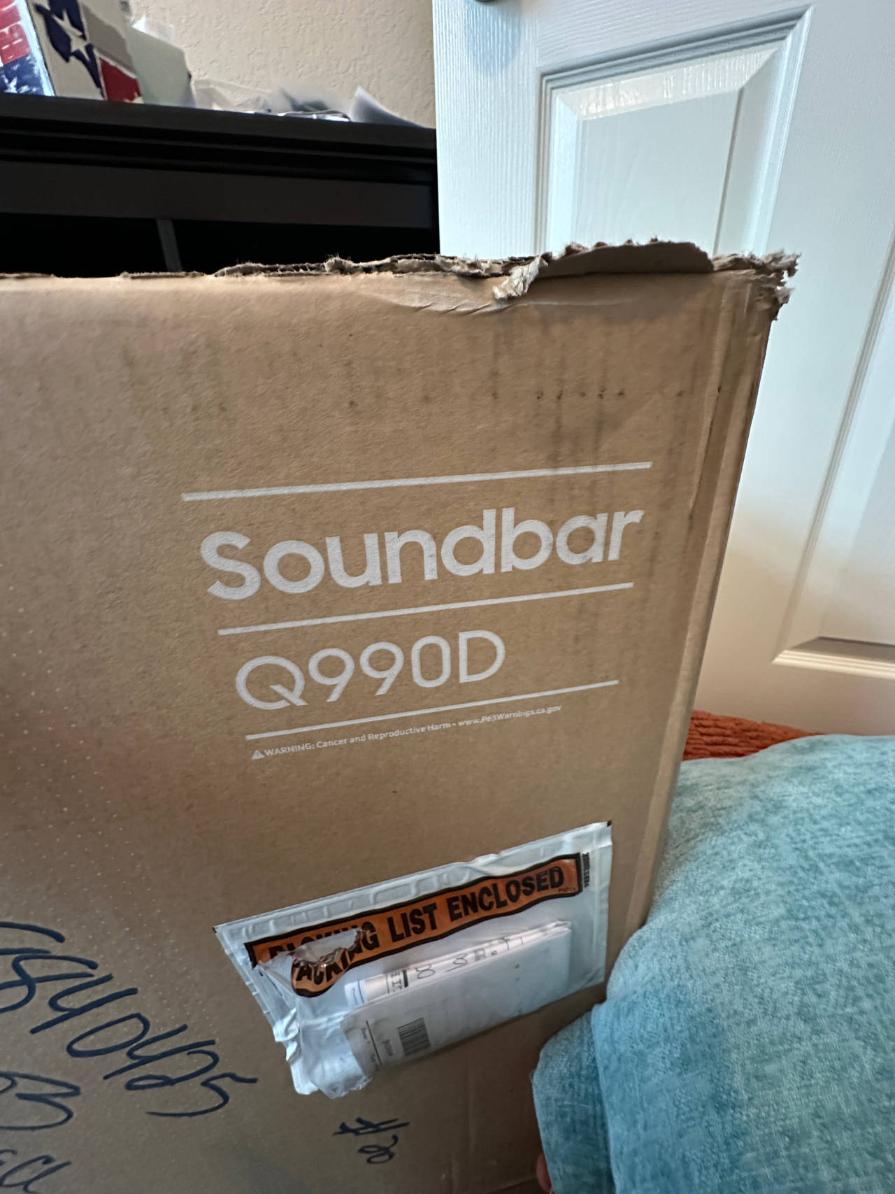 Samsung Q990D Soundbar