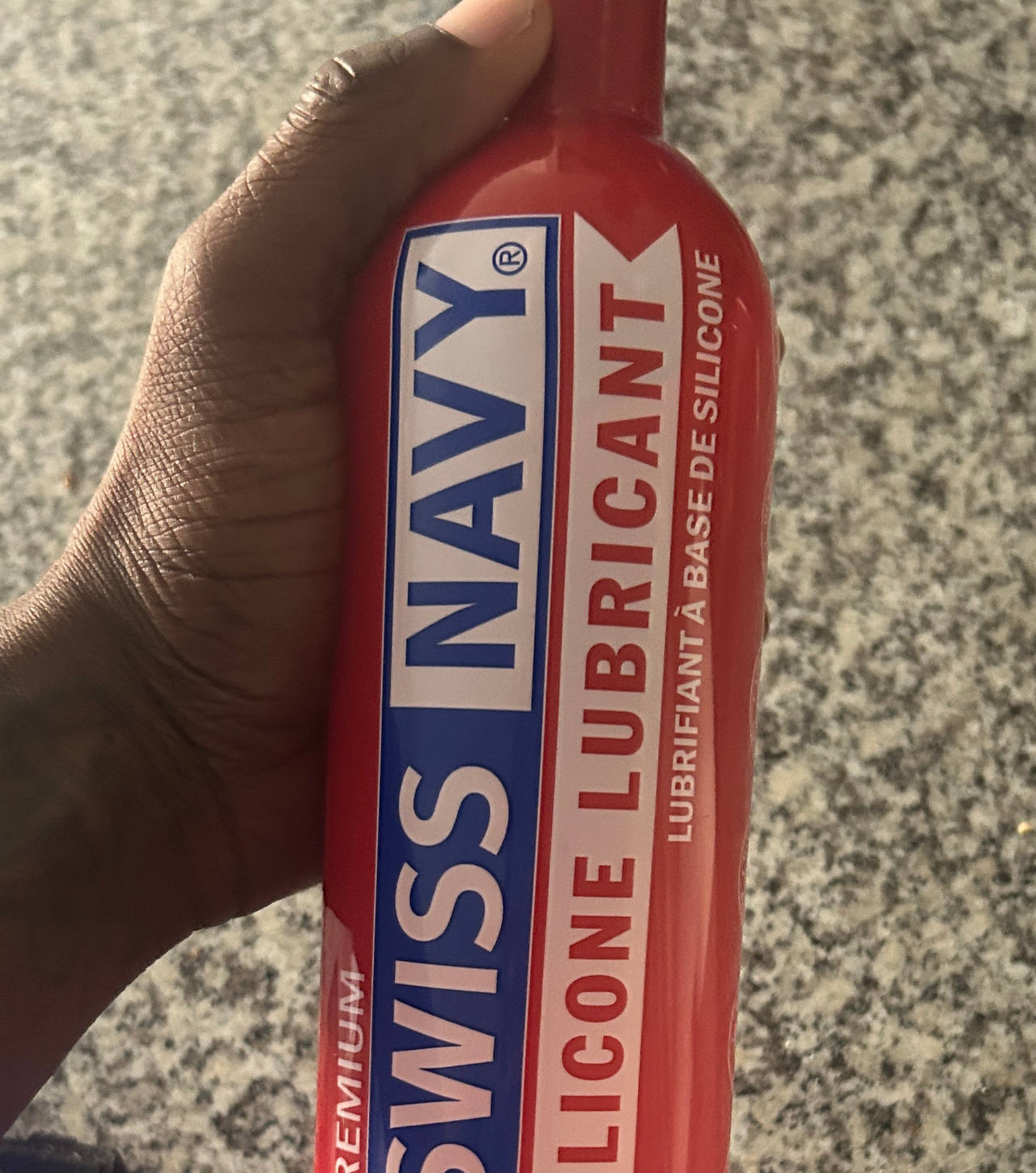 Swiss Navy Premium Silicone Lubricant