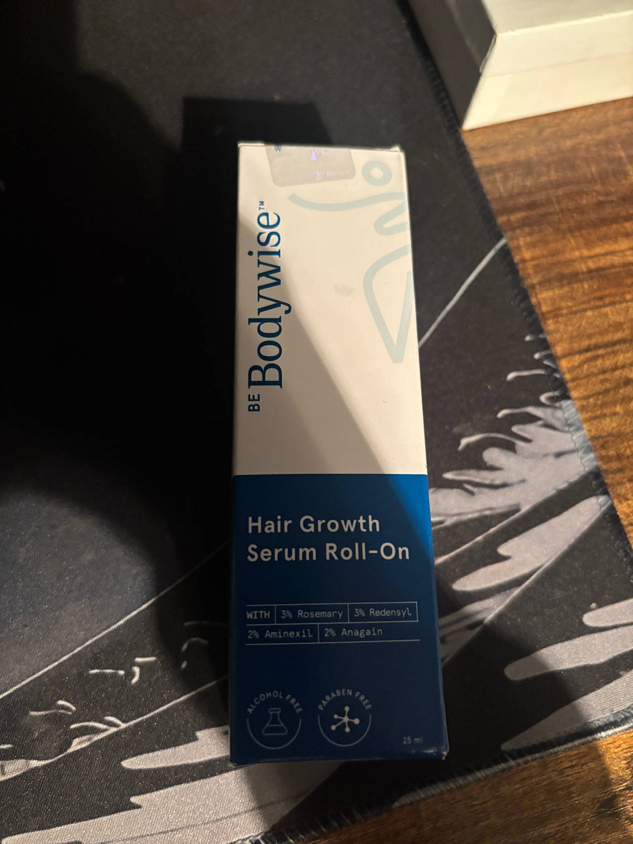 Be Bodywise Hair Growth Serum Roll-On