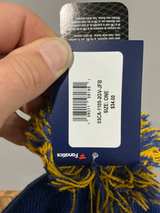 Fanatics Buffalo Sabres Royal/Gold Pom Cuffed Knit Hat - Image 2