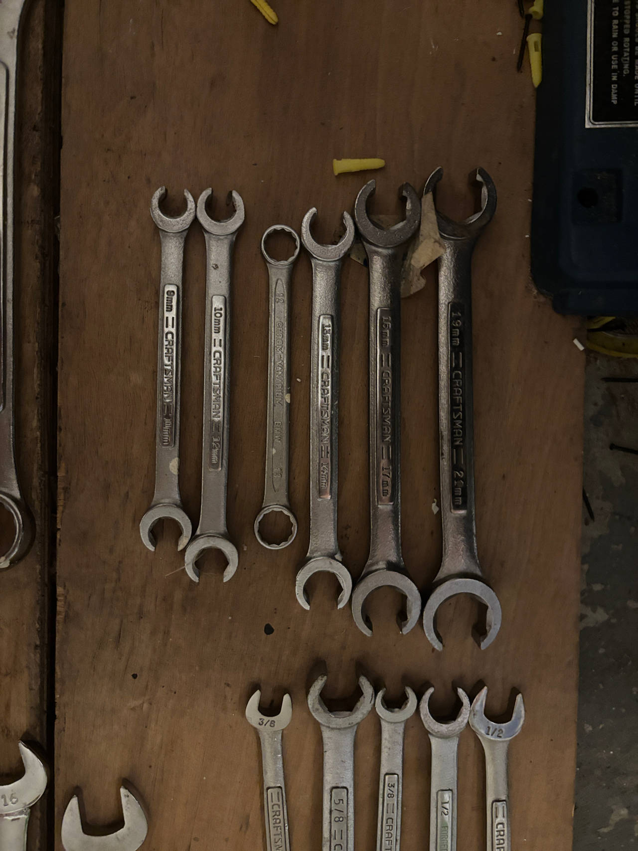 Craftsman Flare Nut Wrench Set