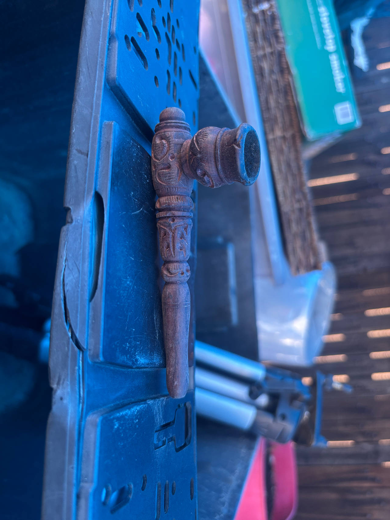 Wooden Smoking Pipe