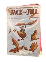 Jack and Jill Vintage Children's Magazine - Image 4