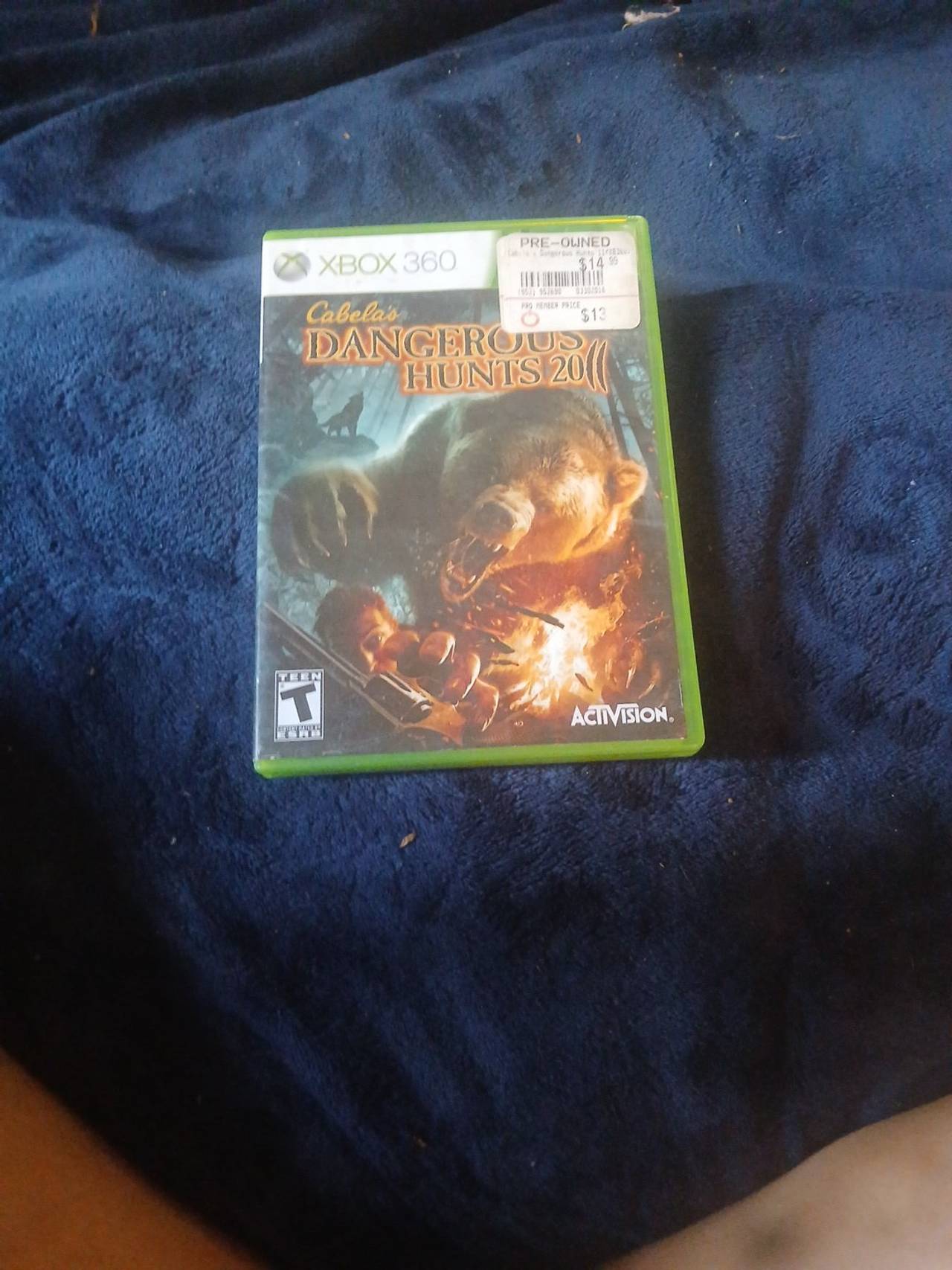 Cabela's Dangerous Hunts 2011 - Xbox 360