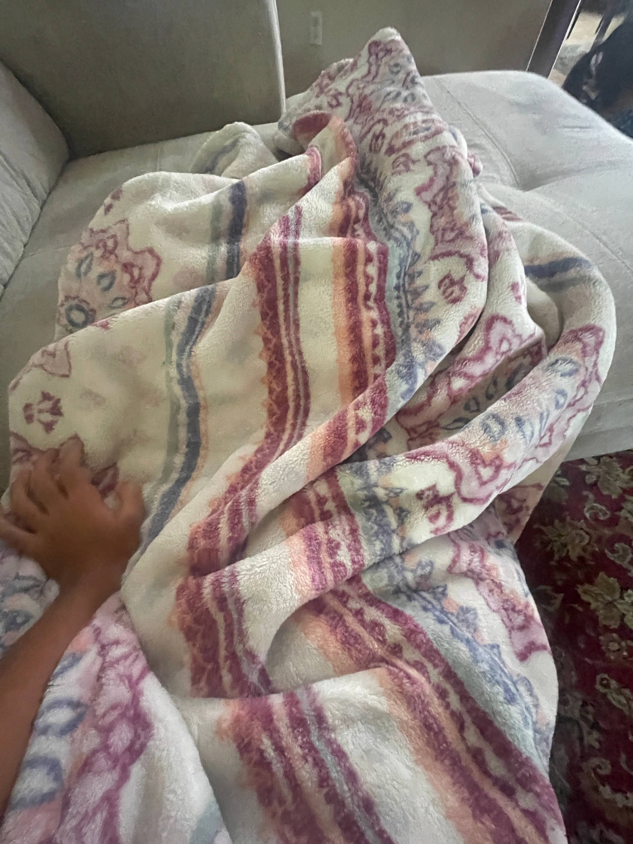 Fleece Throw Blanket