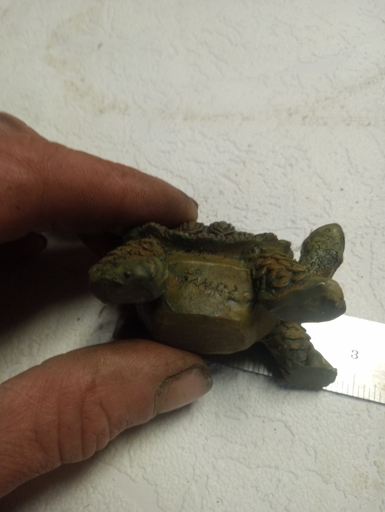 Miniature Turtle Garden Figurine
