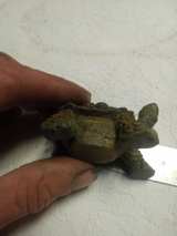 Miniature Turtle Garden Figurine - Image 1