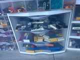 LEGO Bricks Assorted Colors Types Styles With Plastic Storage - Image 4