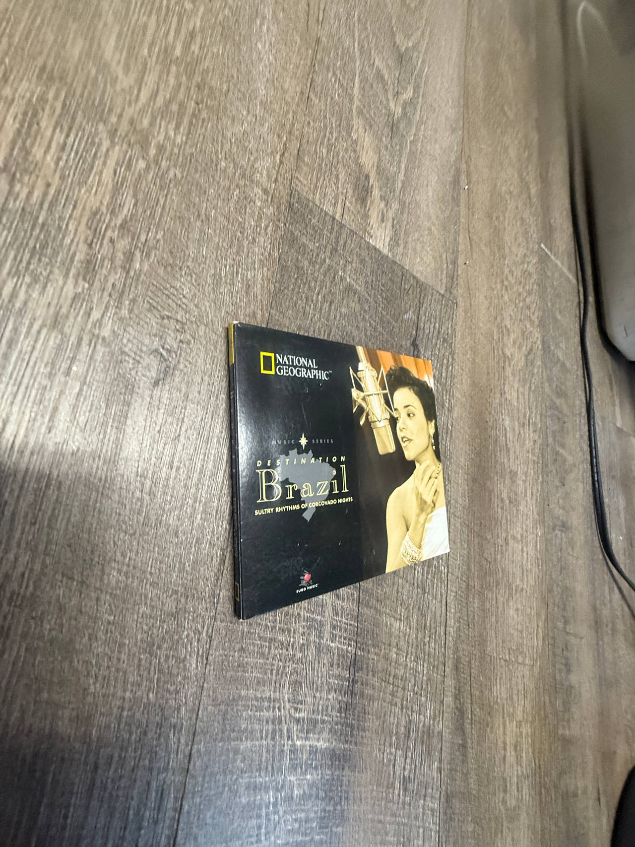 National Geographic Music Series: Destination Brazil CD